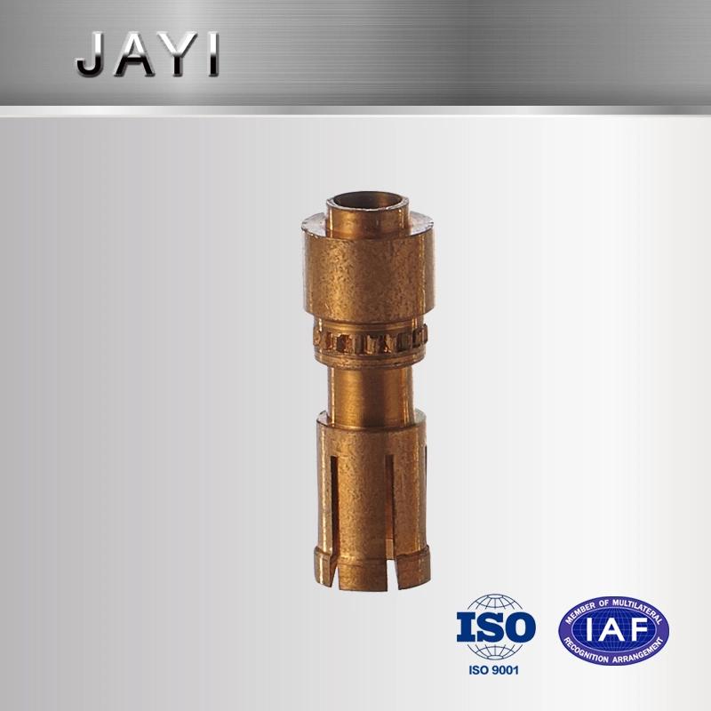 (JY060) Comminucation Parts, RF Componets, Cable Connector, Brass Turning Parts