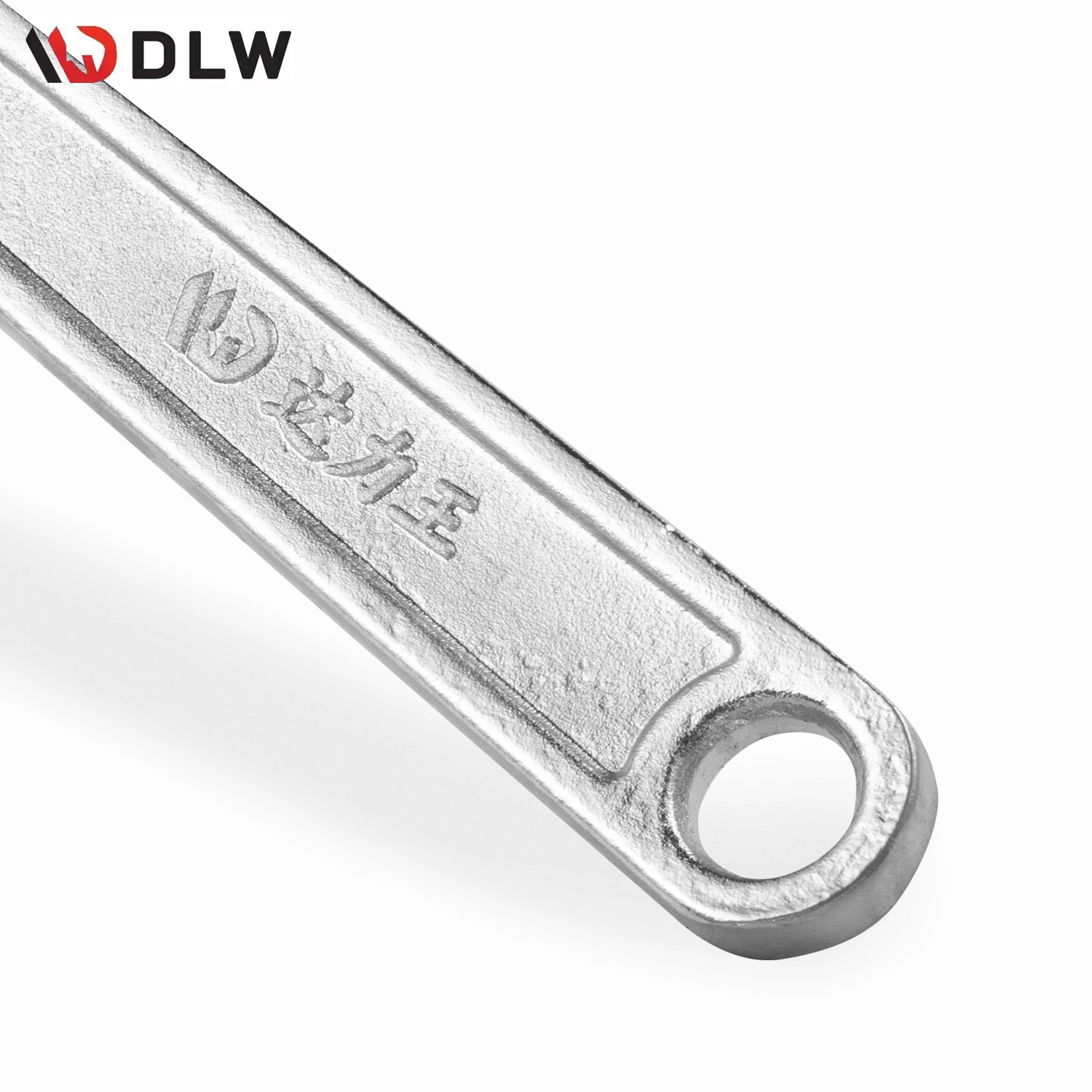 Wholesale/Supplier 45# High Carbon Steel or Cr-V Adjustable Wrench with Multiple Size