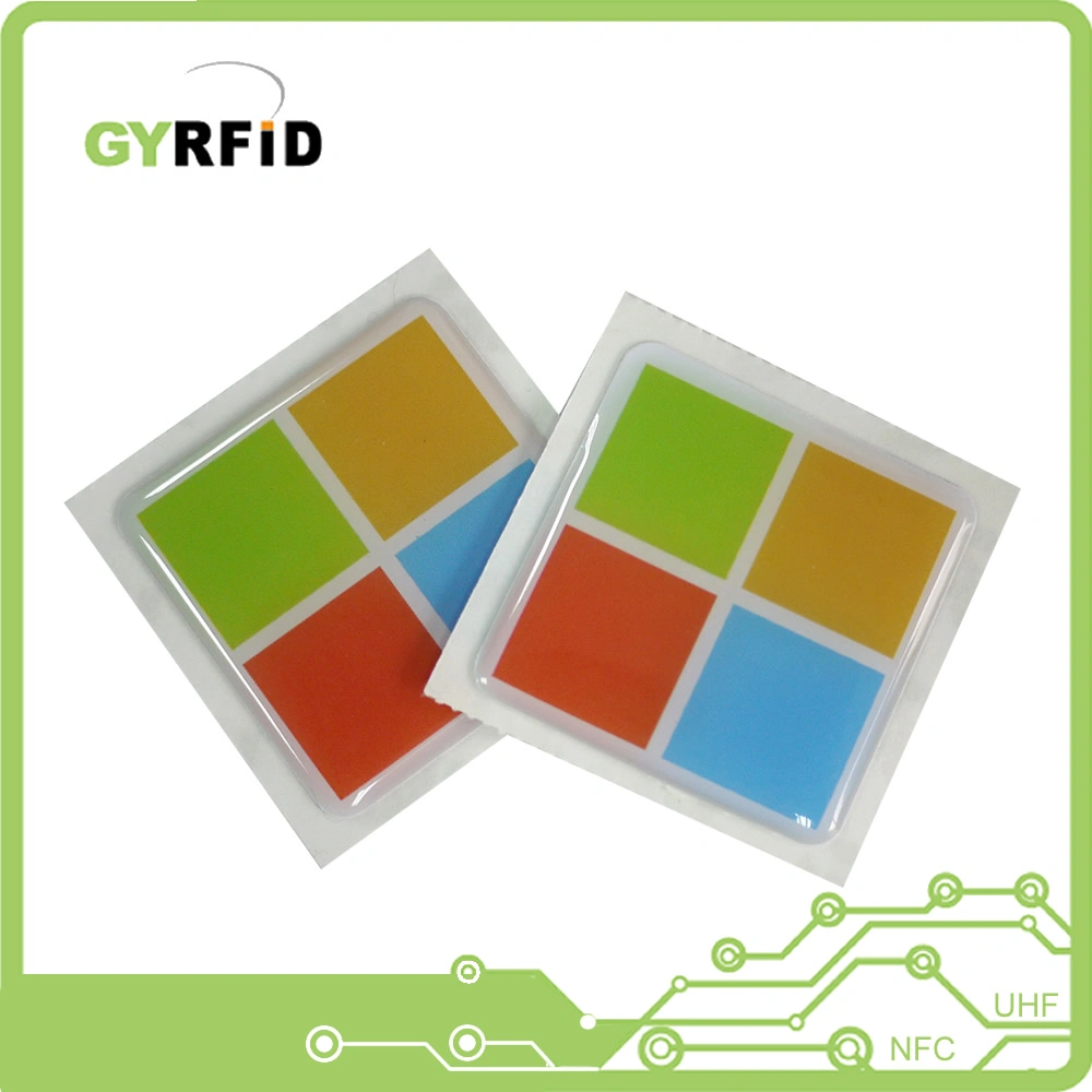 RFID Metal Tag NFC Phone Sticker for Attendance System (LAP-E)