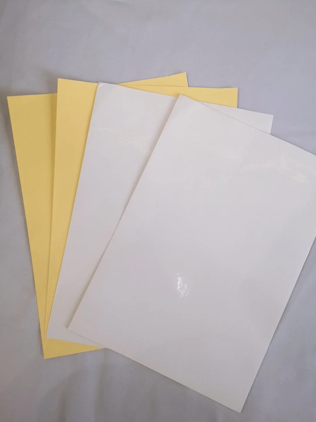 Self-Adhesive Thermal Paper Sticker Paper for Label Sheets