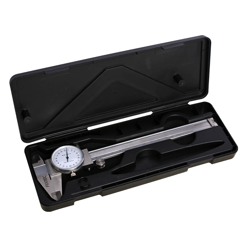 Fixtec High Accuracy 0-150mm Stainless Steel Inside Dial Vernier Caliper Measuring Tool