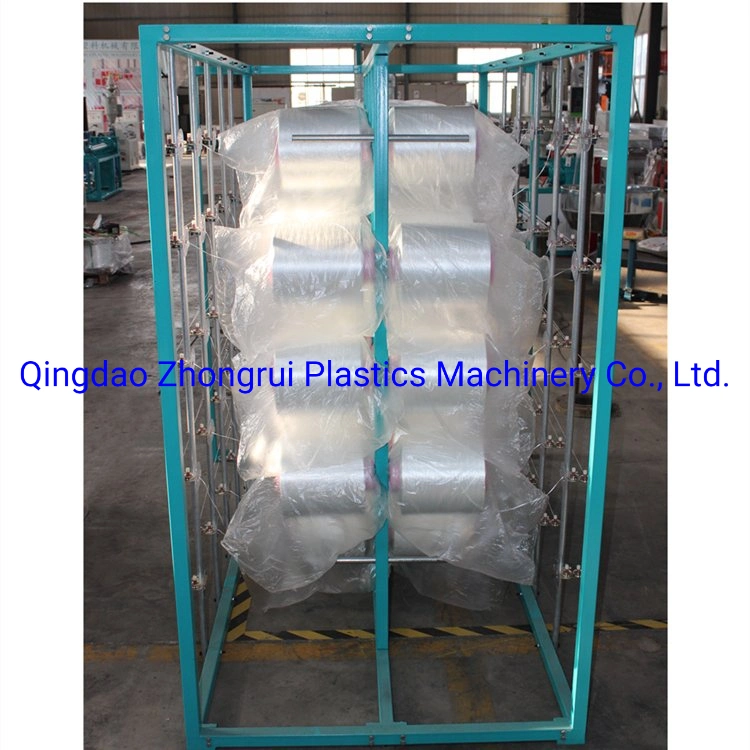 75/30 Plastic Manual Belt Production Line, Fiber Binding Belt Production Machine