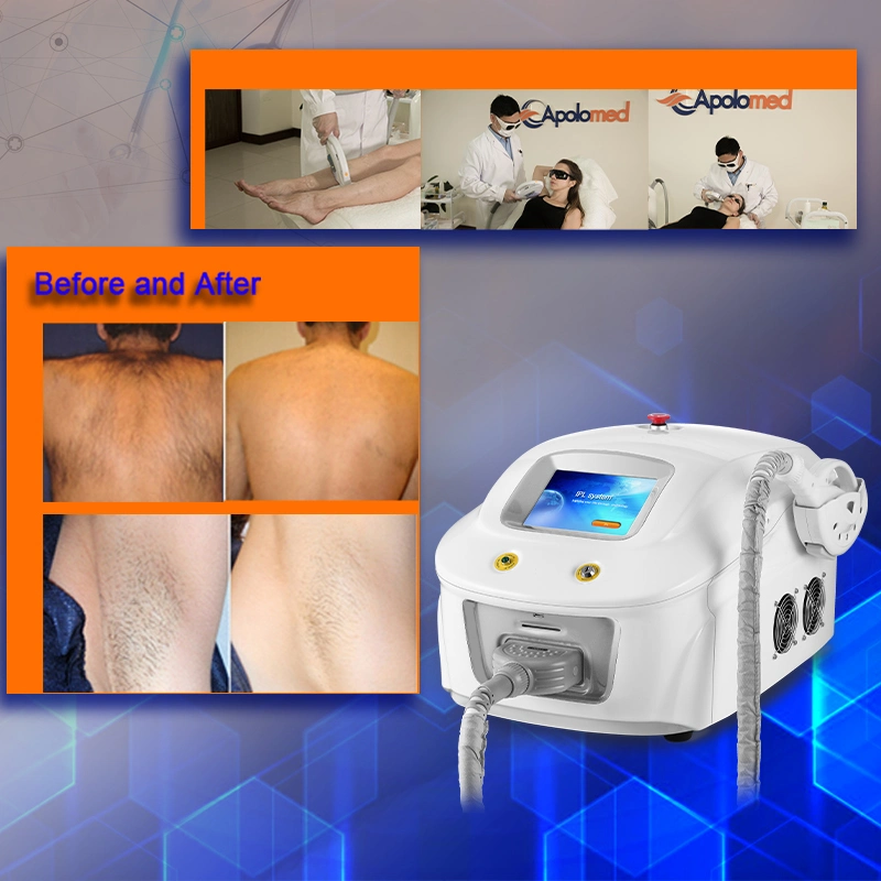 Reliable Supplier Portable IPL Hair Removal Beauty System by Shanghai Apolo