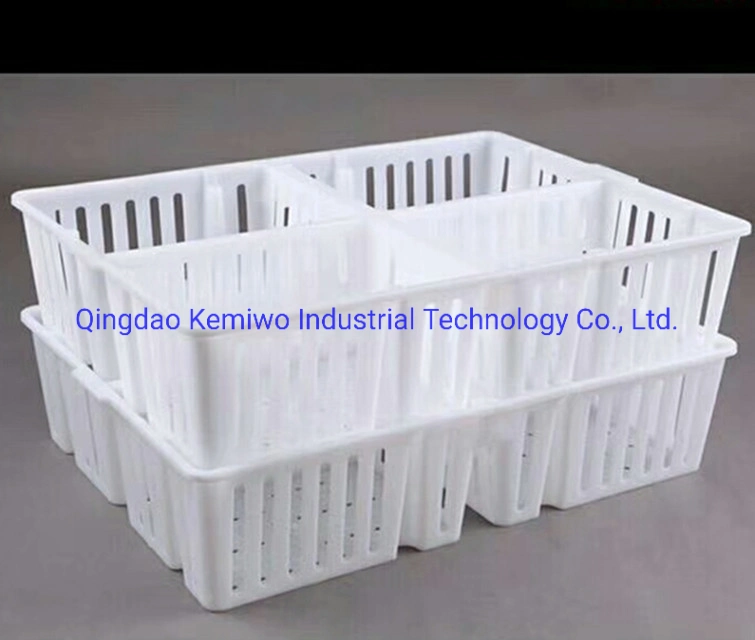 Wholesale/Supplier Poultry Adult Chicken/Duck/Goose Plastic Transport Cage Turnover Box