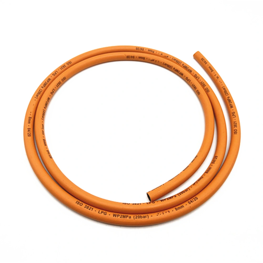 Flexible Propane LPG Gas Hose Pipe