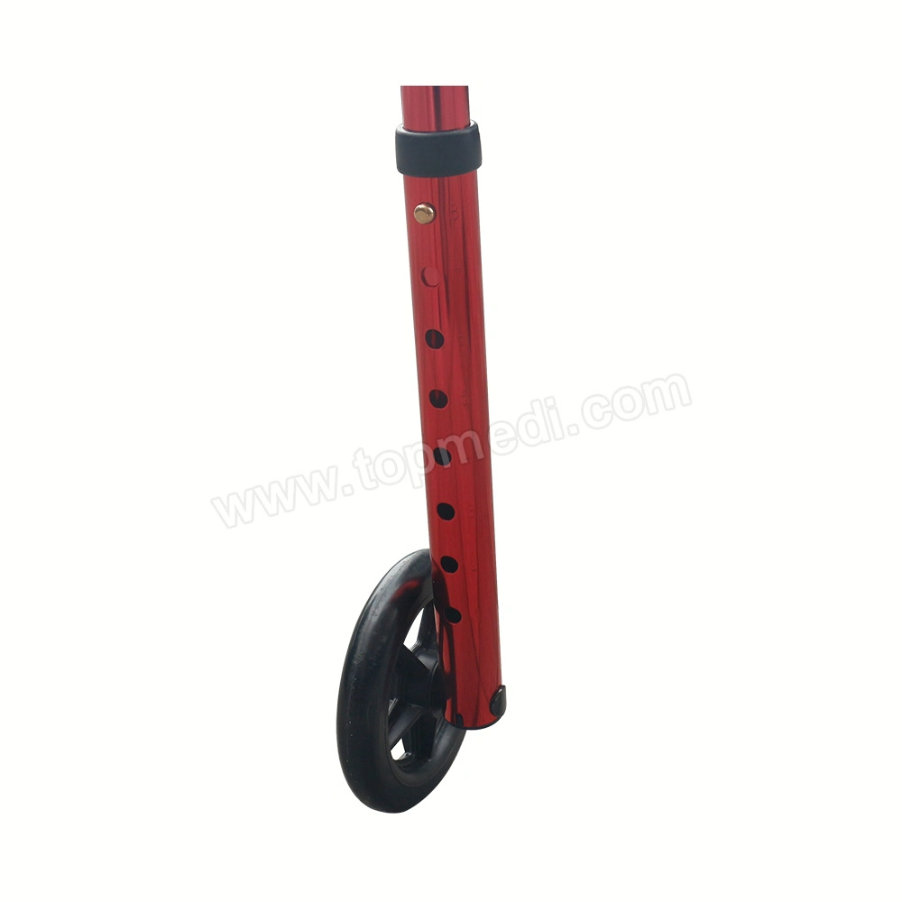 Indoor SGS Topmedi 1 Piece/CTN Walker for Elderly Detachable Walking Aid