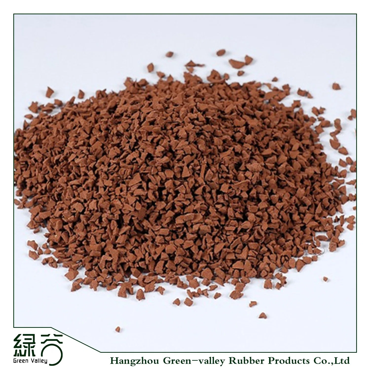 Eco-Friendly 1-3mm/ 2-4mm EPDM Granules Rubber for Playground