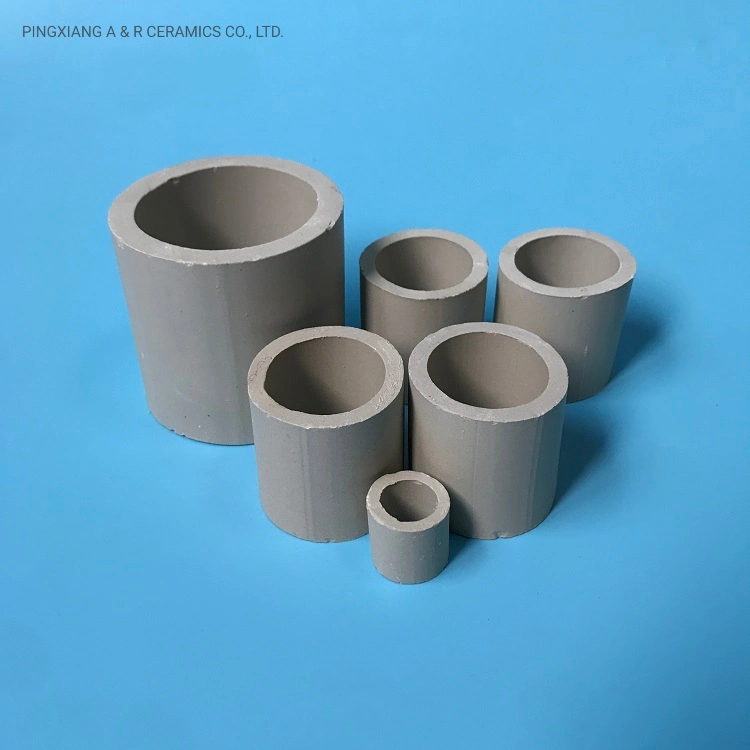 Custom Ceramic Raschig Ring for Chemical Fillings Ceramic Saddles Supplier