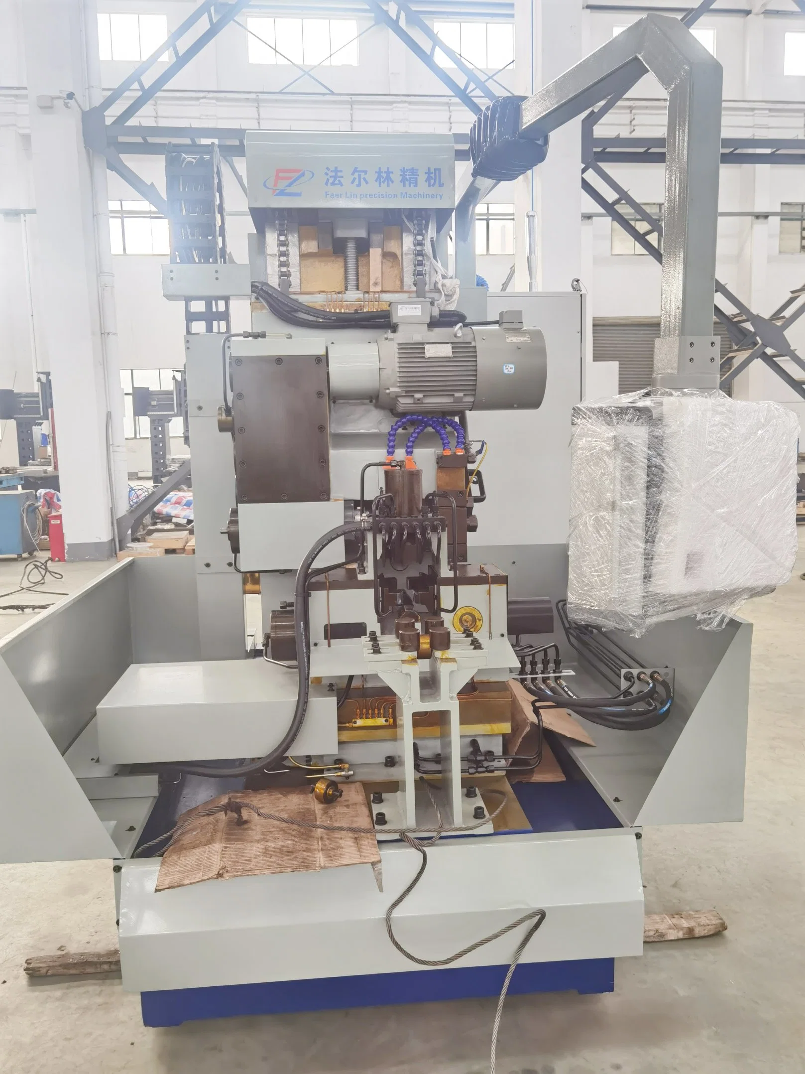 Modern Techniques Elevator Guide Rail Yin Yang Tenon Horizontal CNC Milling Machine with Stacking Valve Type OEM/ODM