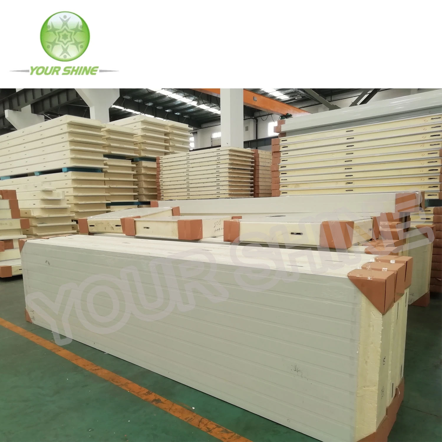 Construction Material PU/PUR/PIR Sandwich Panel for Cold Storage/Room Steel Structure Wall and Roofing Refrigeration Equipment/Insulated Panel