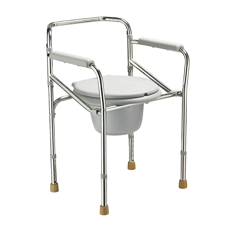 Functional Stool Chair with Steel Chair Frame