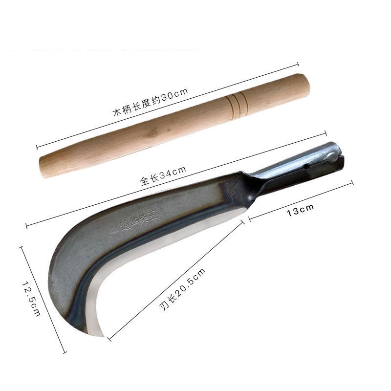 High quality/High cost performance  Sharp and Durable Tree Cutting Hand Sickle