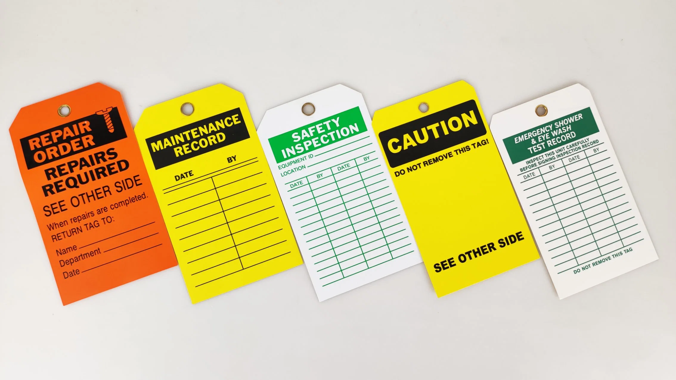 Plastic PVC Danger Label Lockout Tags (5-3/4"H, 3"W)