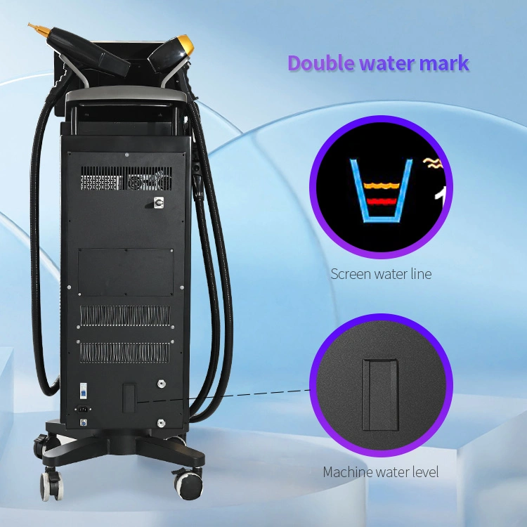 30% off Ice Titanium Platinum Diode laser Laser Hair Tattoo Laser Removal Machine Beauty Equipment for Salon Price