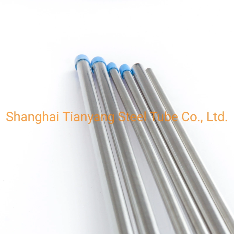 304/304L 316/316L 321 904L Seamless Stainless Steel Tube with ISO TUV PED SGS