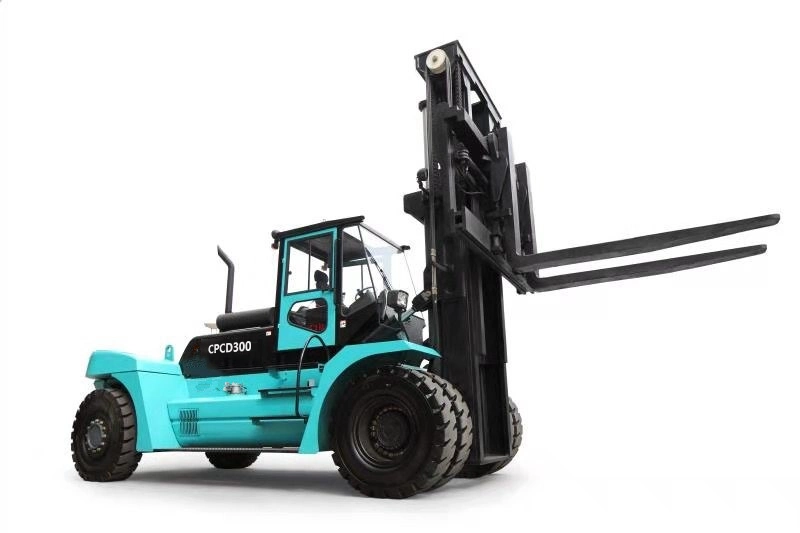 Brand New Container Forklift 42ton Fd420 Cpcd420 Diesel Forklift with Fork Positioner