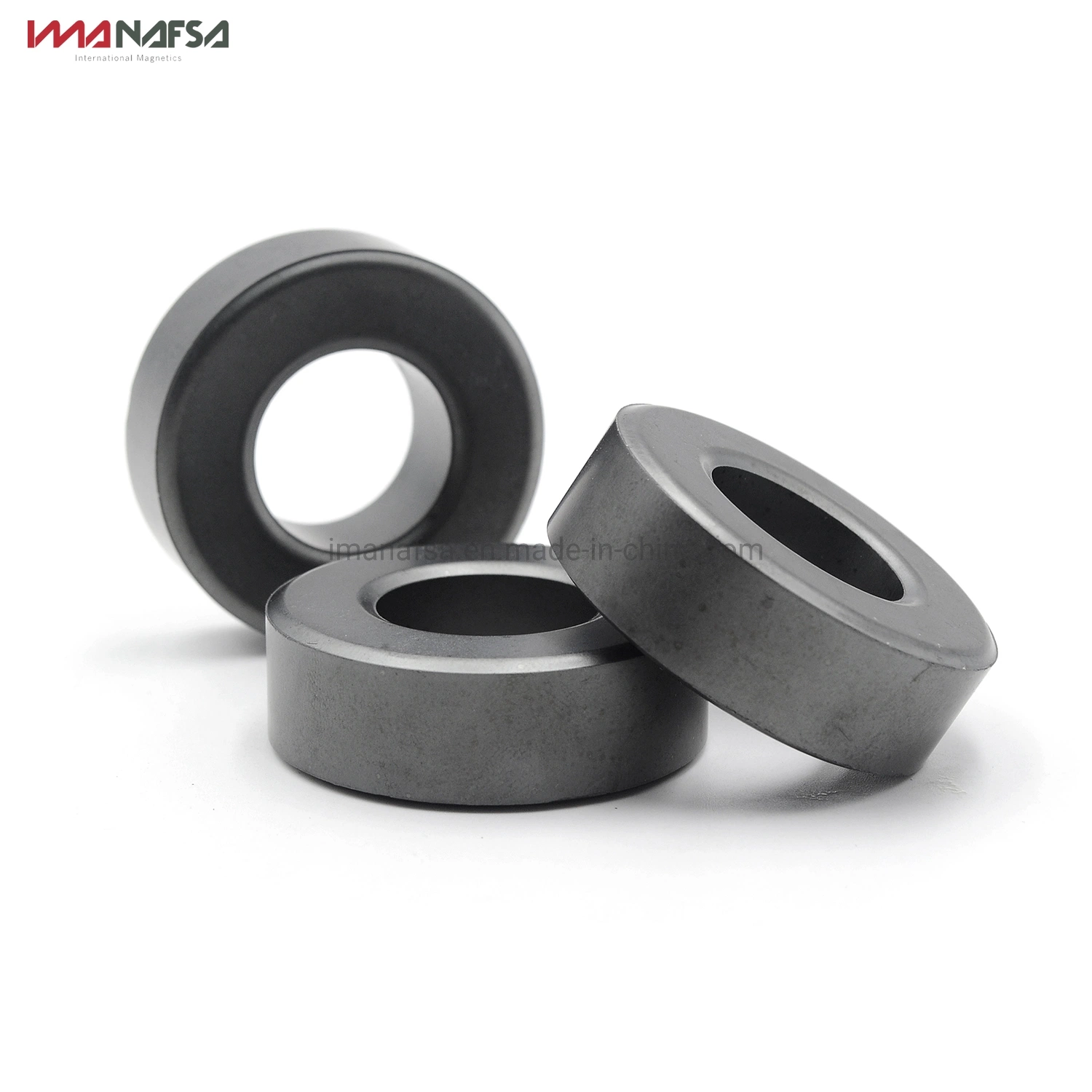 High Power Permanent Hard Ferrite Ring Magnets for Motor/Speaker