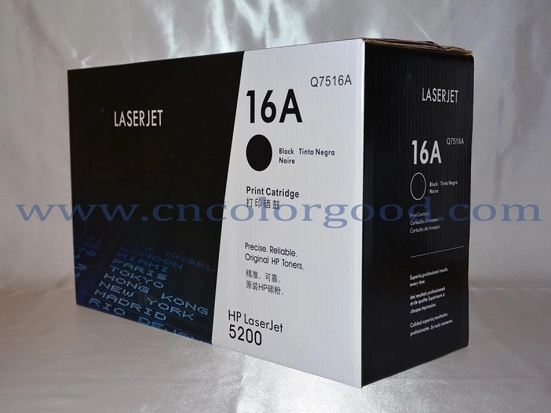 Q7516A Original-Tonerkassette 16A für HP LaserJet, schwarz Drucker 5200