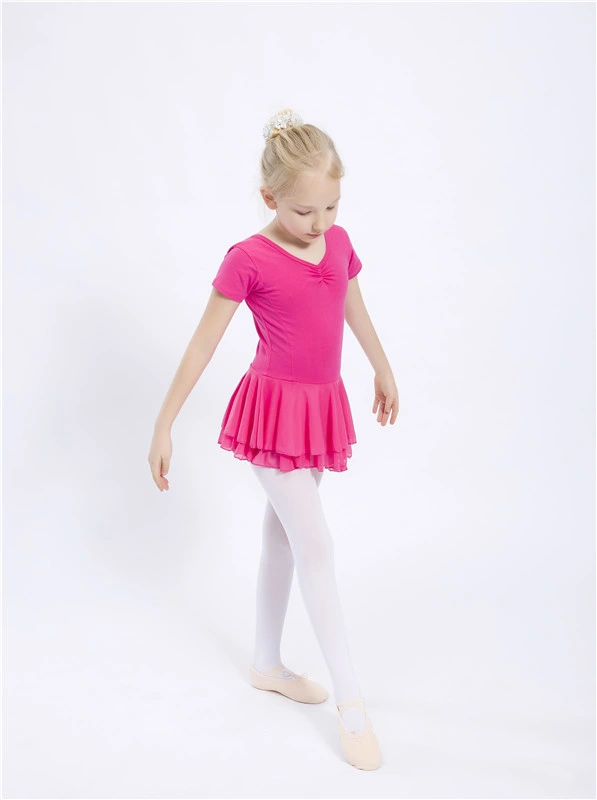 Dance Clothing Ballet Skirt Dancing Dance Clothes Girls Wear Knitting Dance Skirt Breathable Baby Clothes Kid&prime; S Garment Apparel Baby Wear