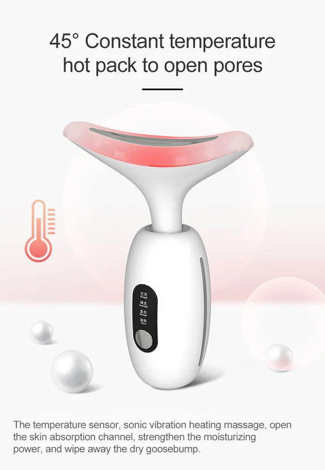 2022 New Beauty and Personal Care Best Products Hand Held RF EMS LED Face Massage Electric Microcurrent Face Lift Machine Beauty