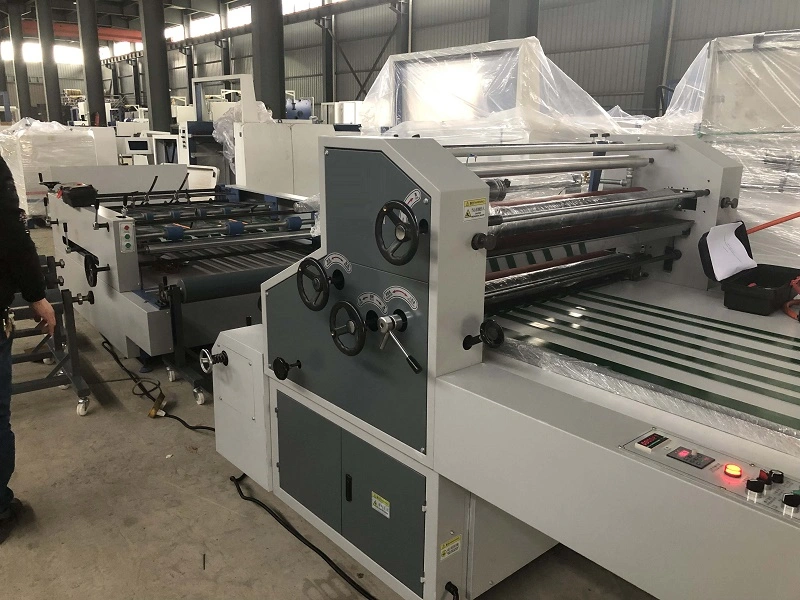 Window Type Film Laminating Machine