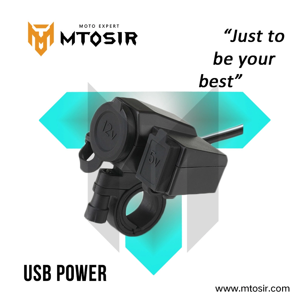 Power Adatper com carregador USB 5V 2.1A saída acessórios para motociclos PARA Mtosir
