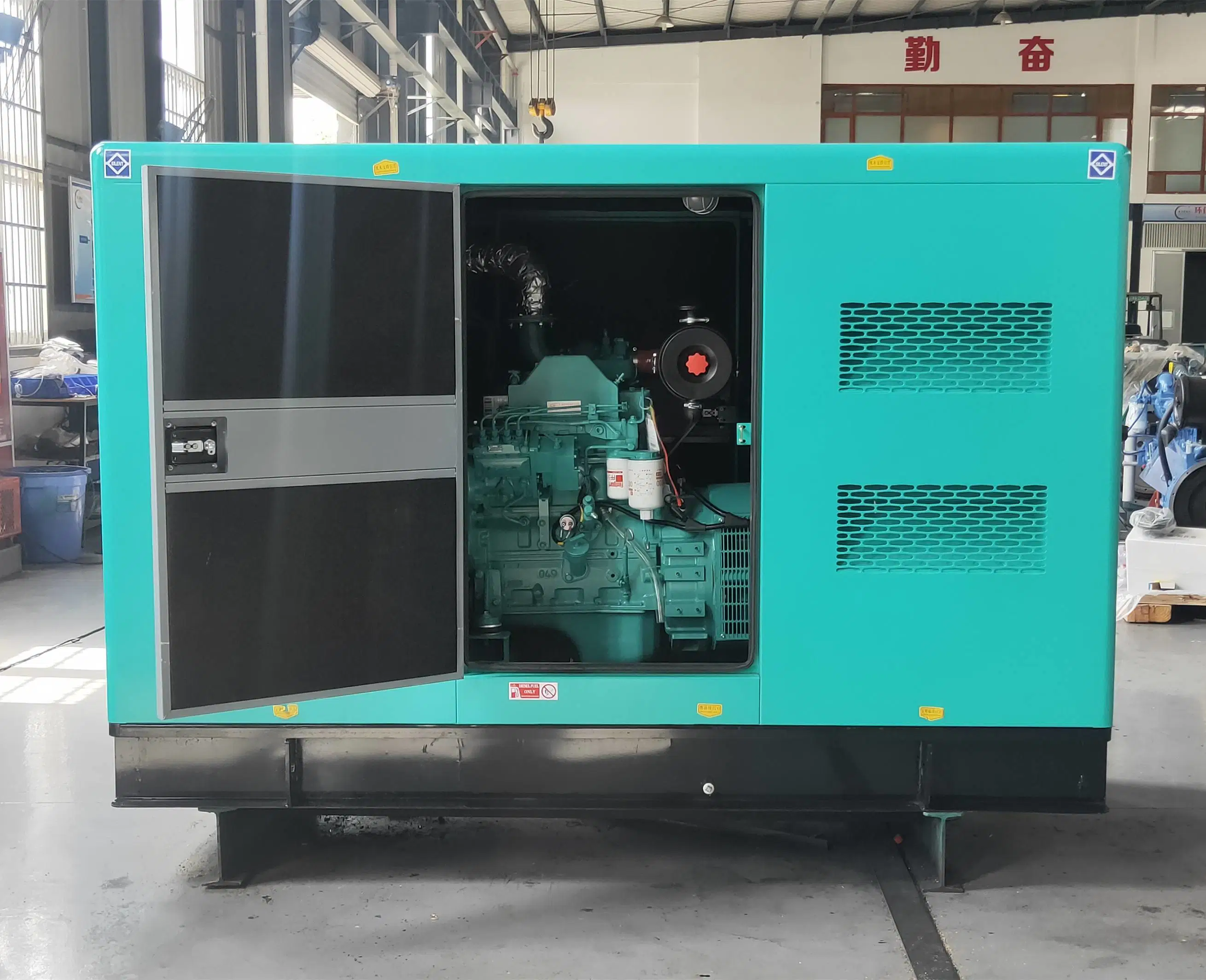 Flamante 20 kVA de energía eléctrica a 3000 kVA bajo ruido Rainproof/Precio Cuadro de dosel de insonorización Super Silencioso de energía eléctrica Diesel generadores