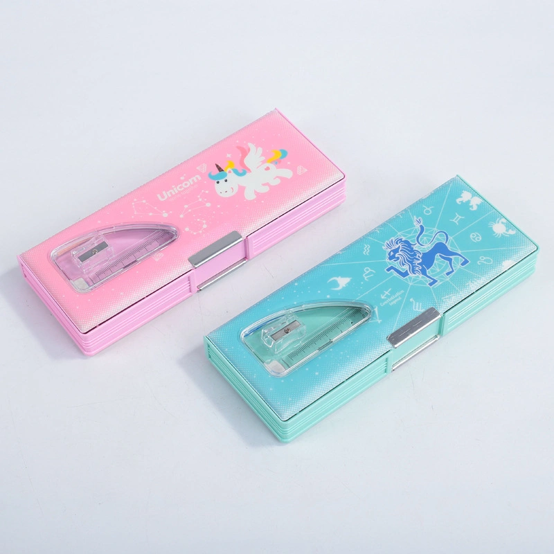 Multifunctional Colorful Creative School Stationery Student Pencil Case