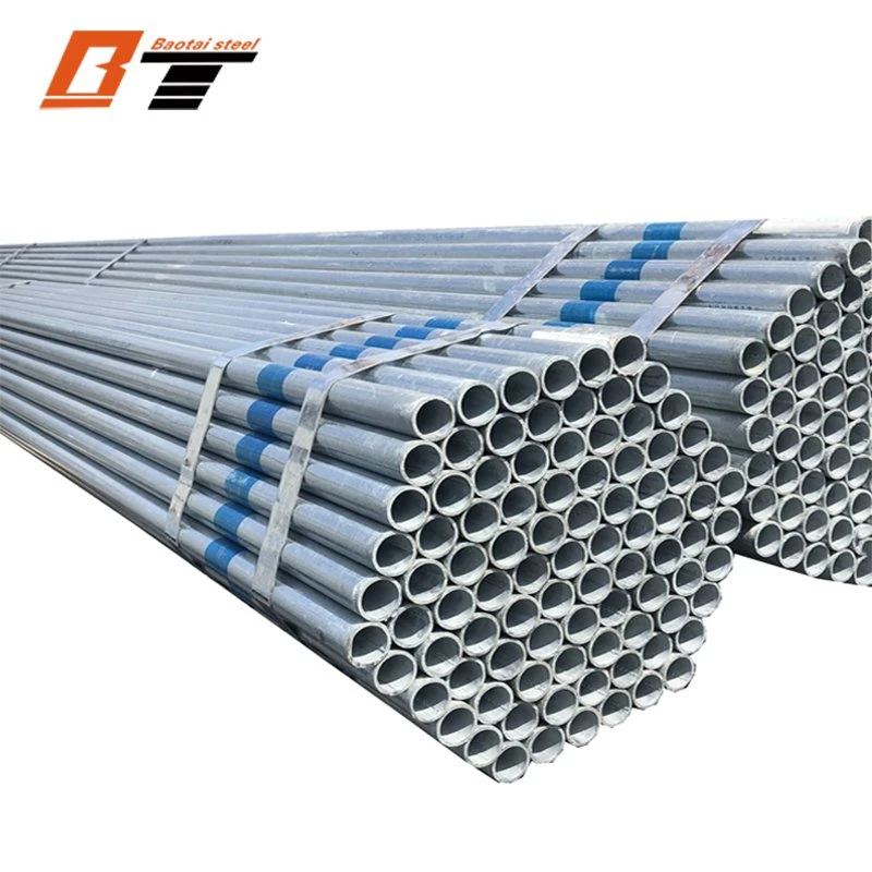 Hot Sale Q235B Q345b Hot Dipped Galvanized Steel Pipe