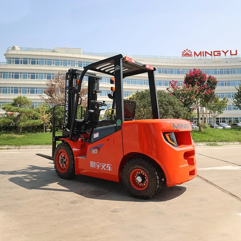 Usine bon marché 3.0 tonne 3t 3000kg Diesel industriel petit chariot élévateur Avec ce/ISO pour la vente