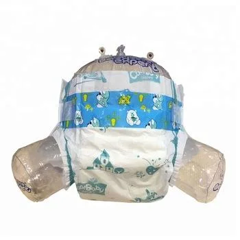 Baby Diapers Manufacturers Big Factory in China