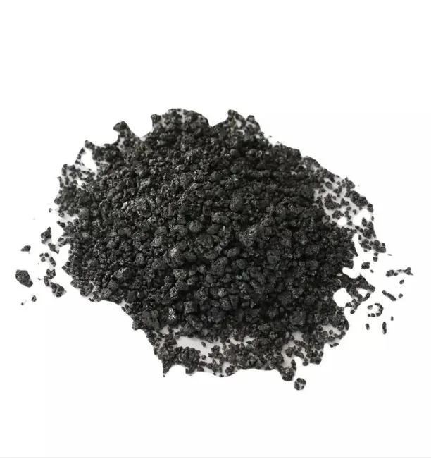 Petroleum Coke Factory Price Low Sulfur 1-5mm Calcined Petroleum Coke for Sale