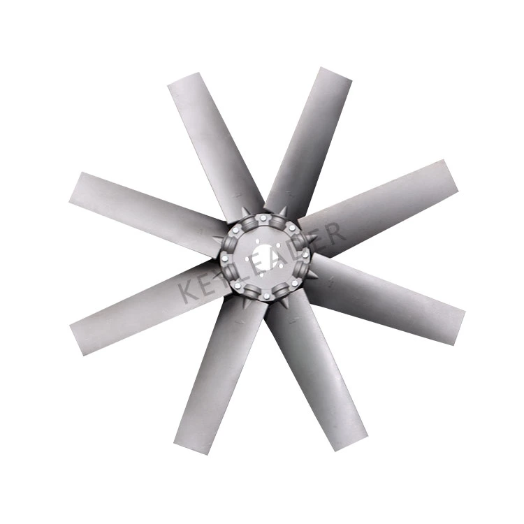 P3h Aluminum Fan Blades for Screw Air Compressor