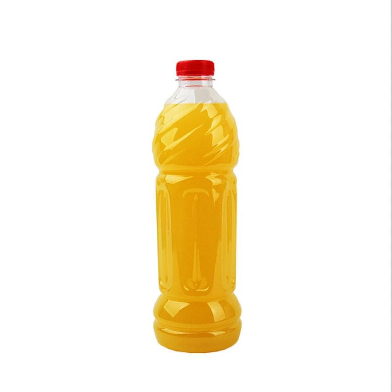 Pet Heat Resistant High Temperature Plastic Juice Bottle