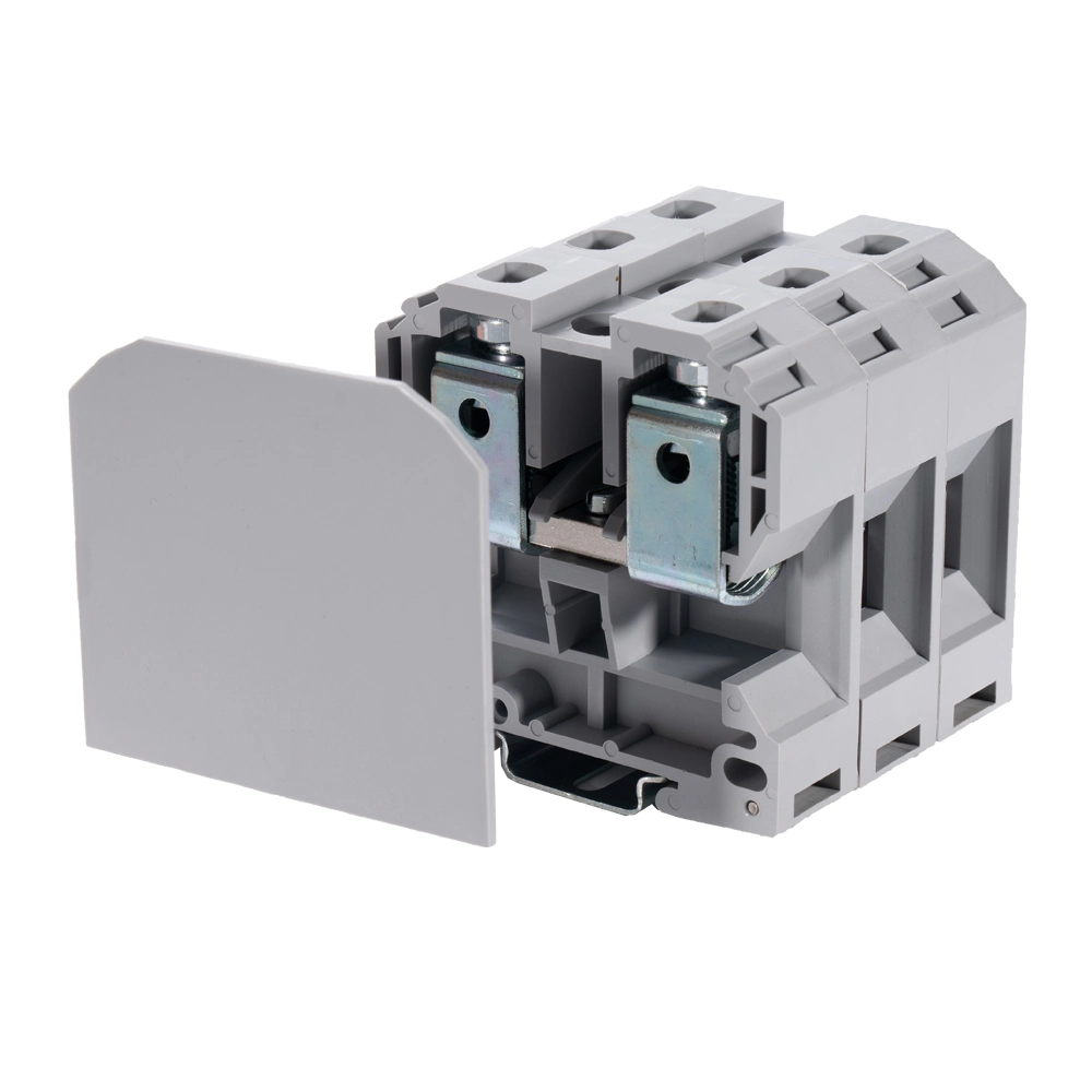 UK Series 70mm Screw Type Wire DIN Rail Universal Terminal Blocks