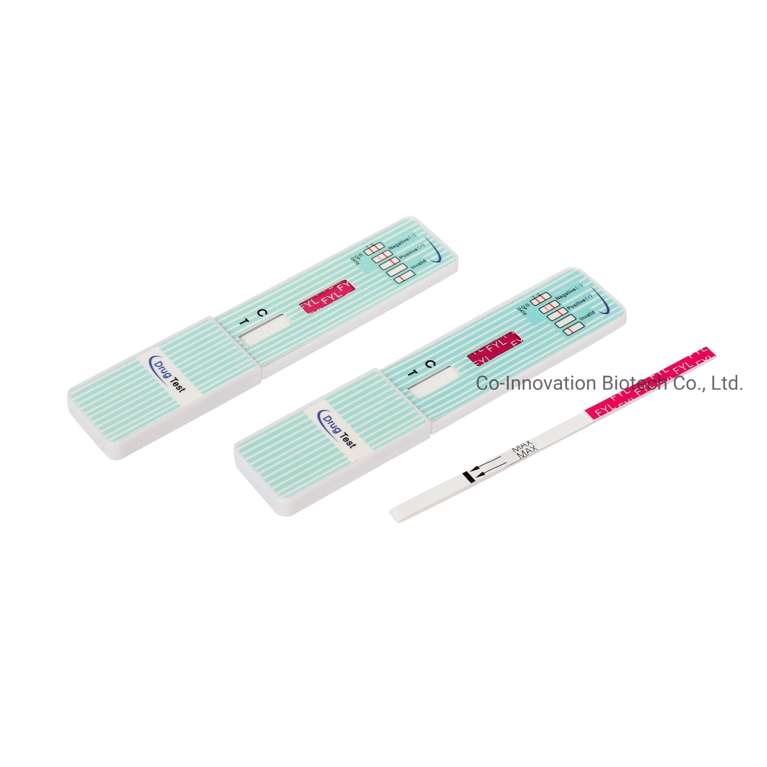 Amaz Top Seller Multi-Drugtest von Missbrauch für Babywiege/ THC/ Fen/ ETG Screening Drugs Urintest DIP