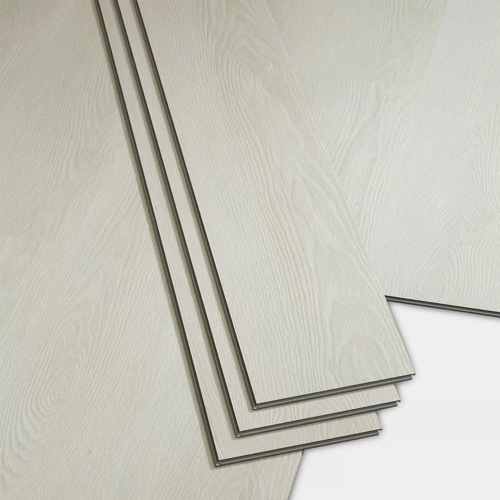 Indoor High Water-Resistant 4.2mm Interlocking Planks Vinly PVC Floor Timber Wood Veneer Spc Flooring