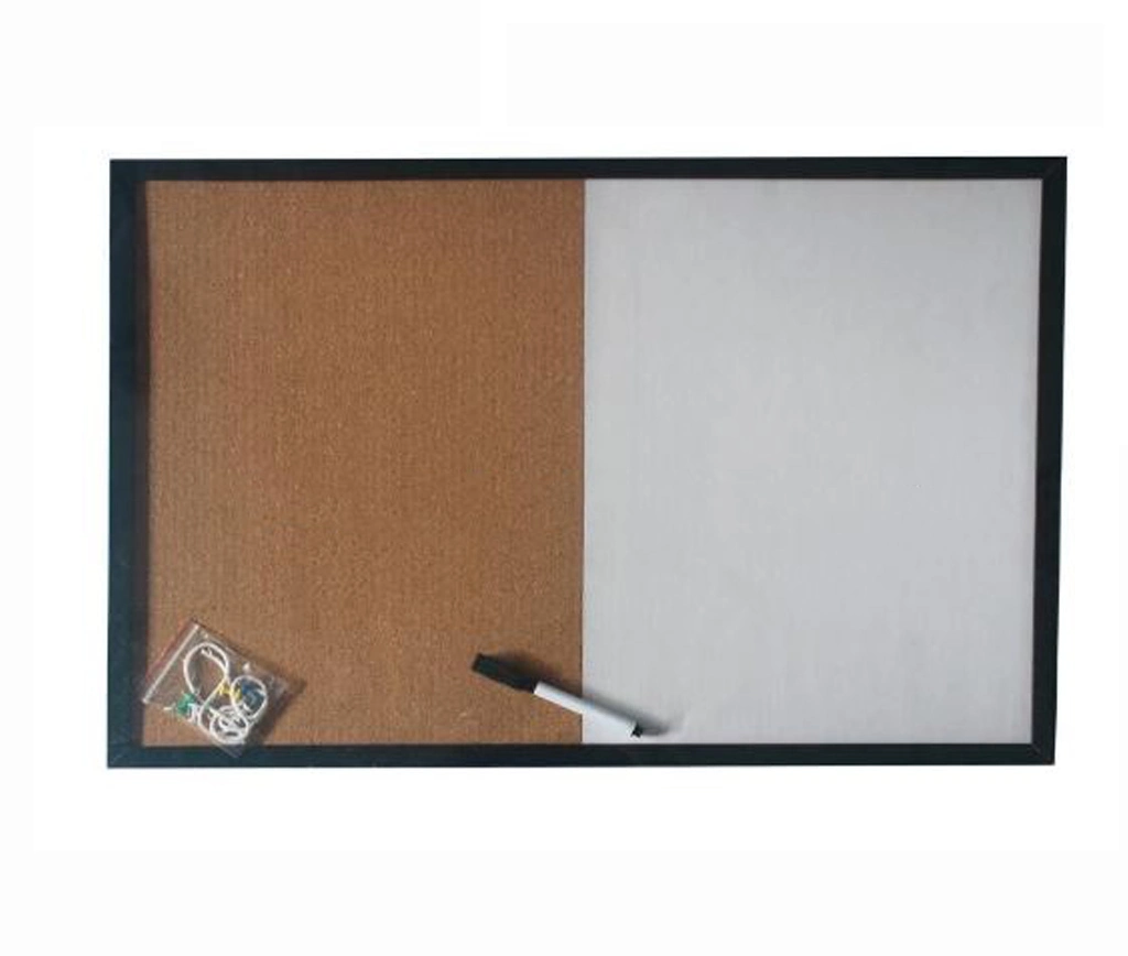 Madera Marco 30x40cm Offieworks Whiteboard Oficina de Aula de la Escuela de Rendimiento de alta calidad/alto costo Junta Blanca para estudiantes