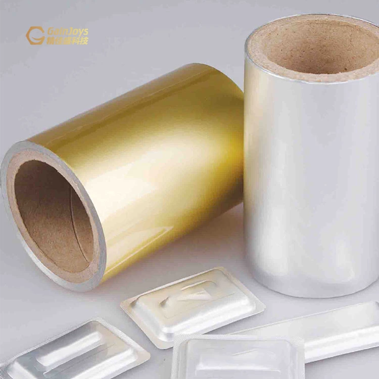 Tropical Blister Aluminum Medicine Foil for Pharma Packaging Heat Seal PVC Capsule Avoid Sunlight