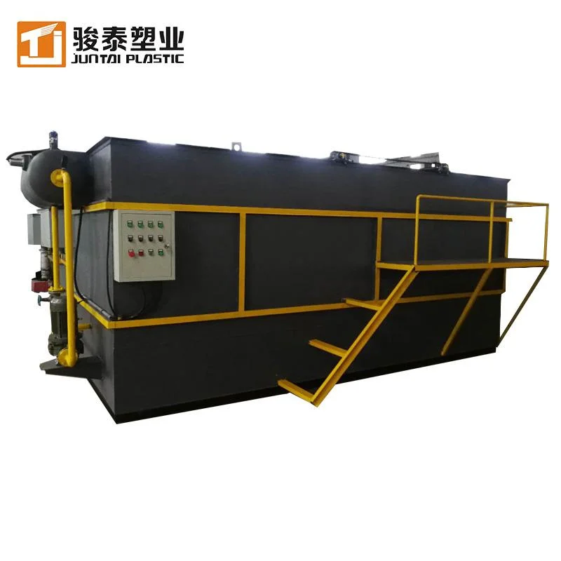 Dissolved Air Flotation Machine for Waste Water Treatment Sludge Treatment Sewage Treatment Plant