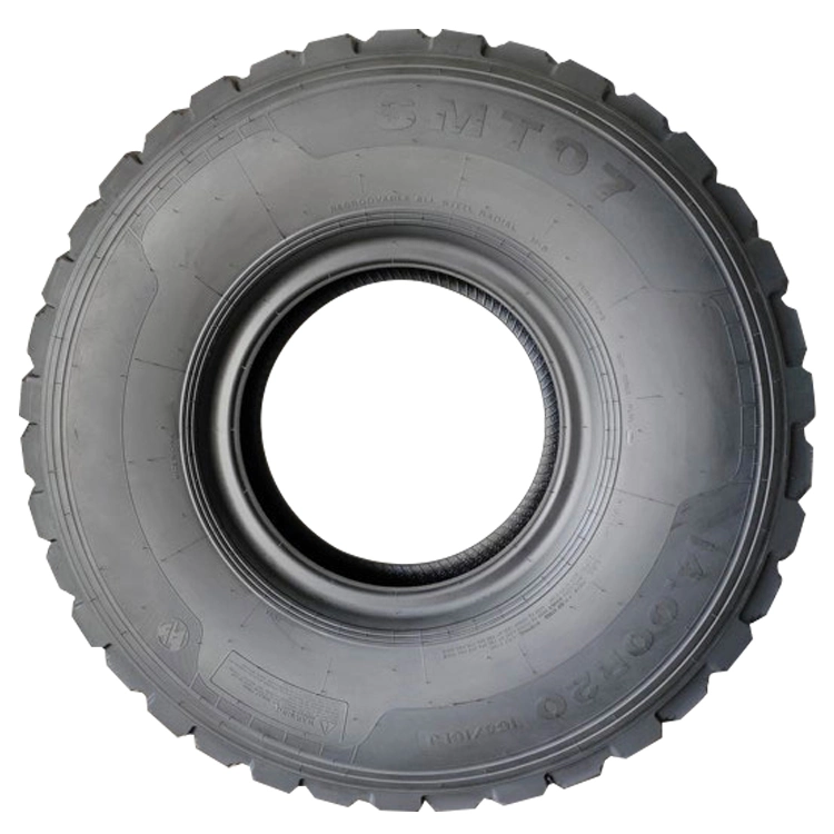 Best Quality All Steel Radial Military Tire 12.5r20