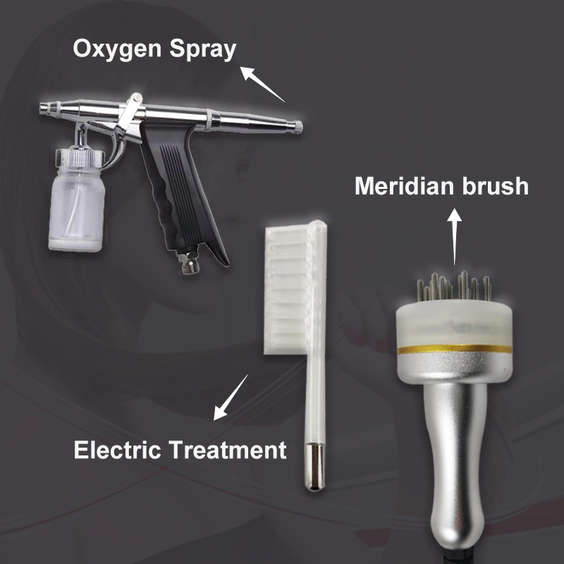 Multifunktions-Kopfhautpflege Deep Cleaning Therapie Diode Laser Haarwachstum Maschine Friseursalon Ausrüstung