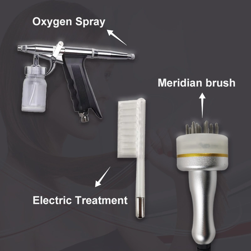 Multifonction soin du cuir chevelu traitement de nettoyage en profondeur Diode la croissance des cheveux au laser Machine salon de coiffure équipement