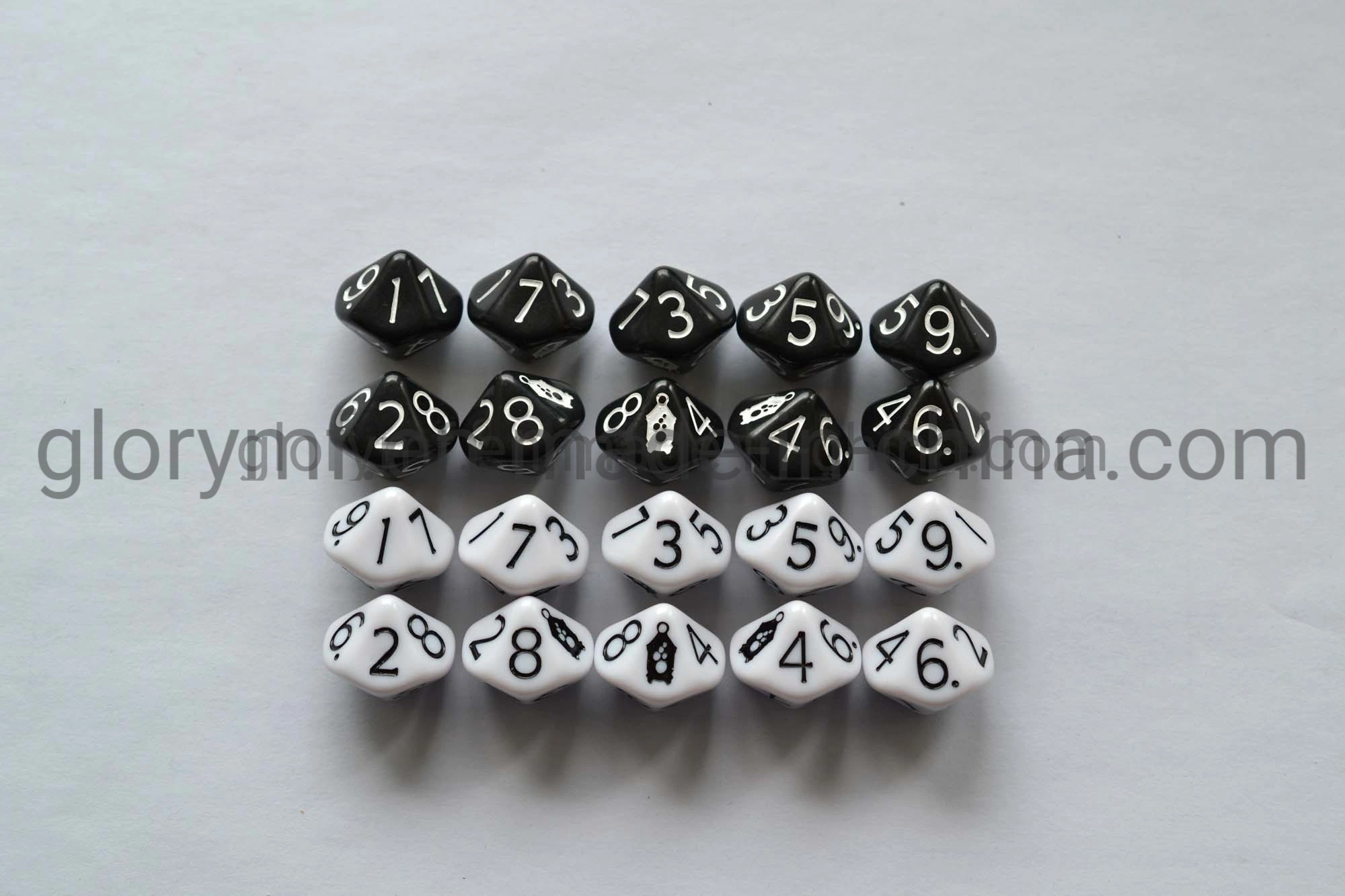 D12 Multi-Face Custom Mini Dice Sets Blank D12 Dice Dnd Dice Set