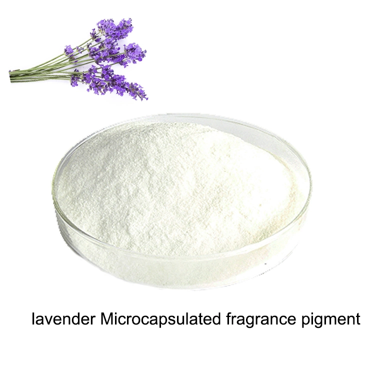 Flower Flavour Powder Fragrances Applications for Textile Paper Plastic Microcapsules
