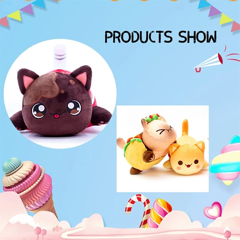 Wholesale/Supplier Eco Friendly Cute Cola Fries Sandwich Hamburger Toy Dog Toys