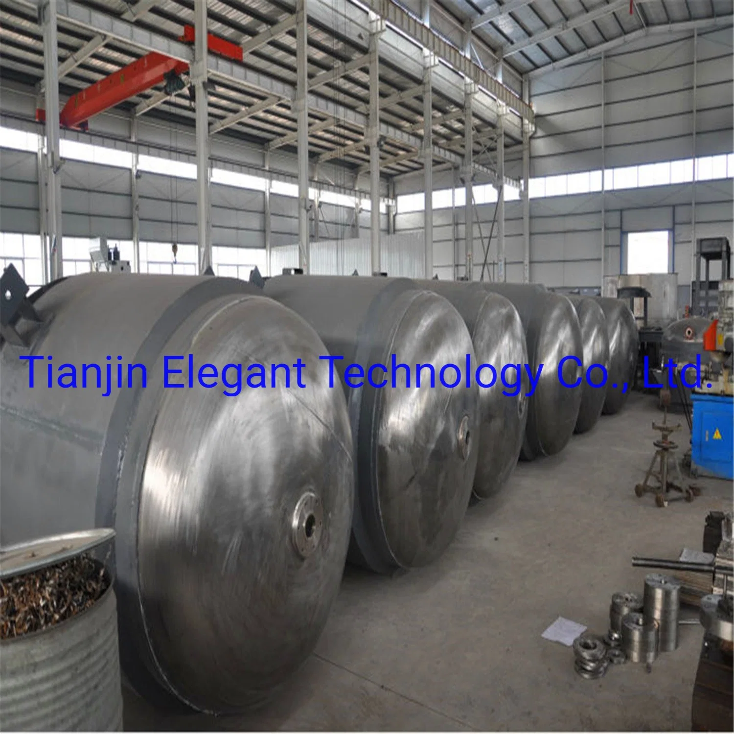 Stainless Steel Reaction Tanks/ Steel Pressure Vessel/Column Tray