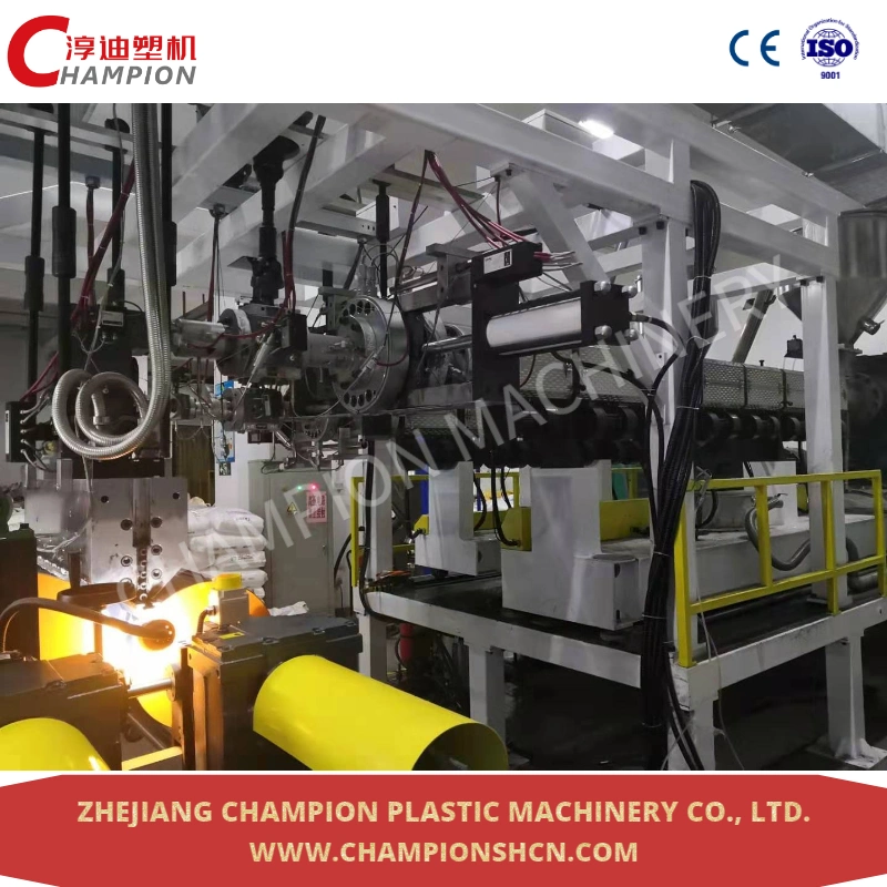 Fully Automatic China Champion PP/PS Sheet/Board Co-Extrusion Line/Plastic Extruder Machine Extrusion Making Machine