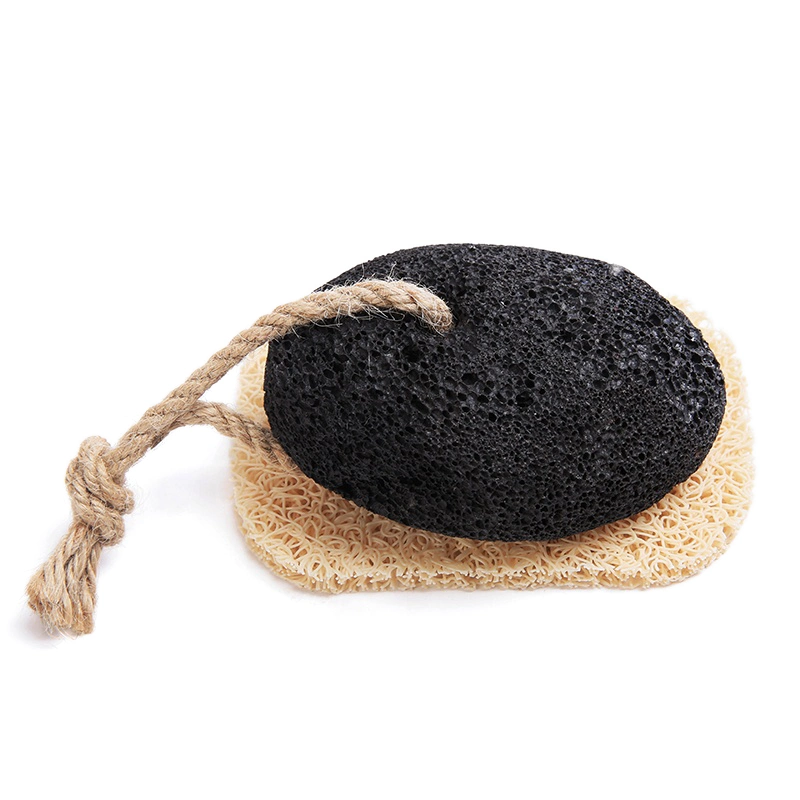 Pedicure Exfoliation Tools Foot File Scrub Product Remove Dead Skin Lava Volcanic Pumice Stone