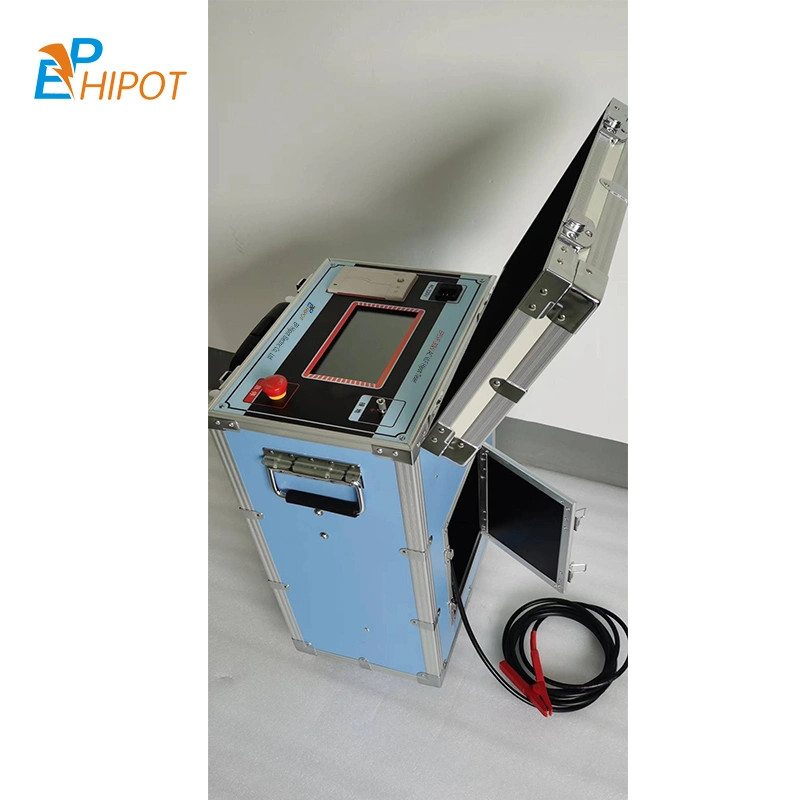 Ephipot Electric Vlf Very Low Frequency Hipot Cable Test Instrument